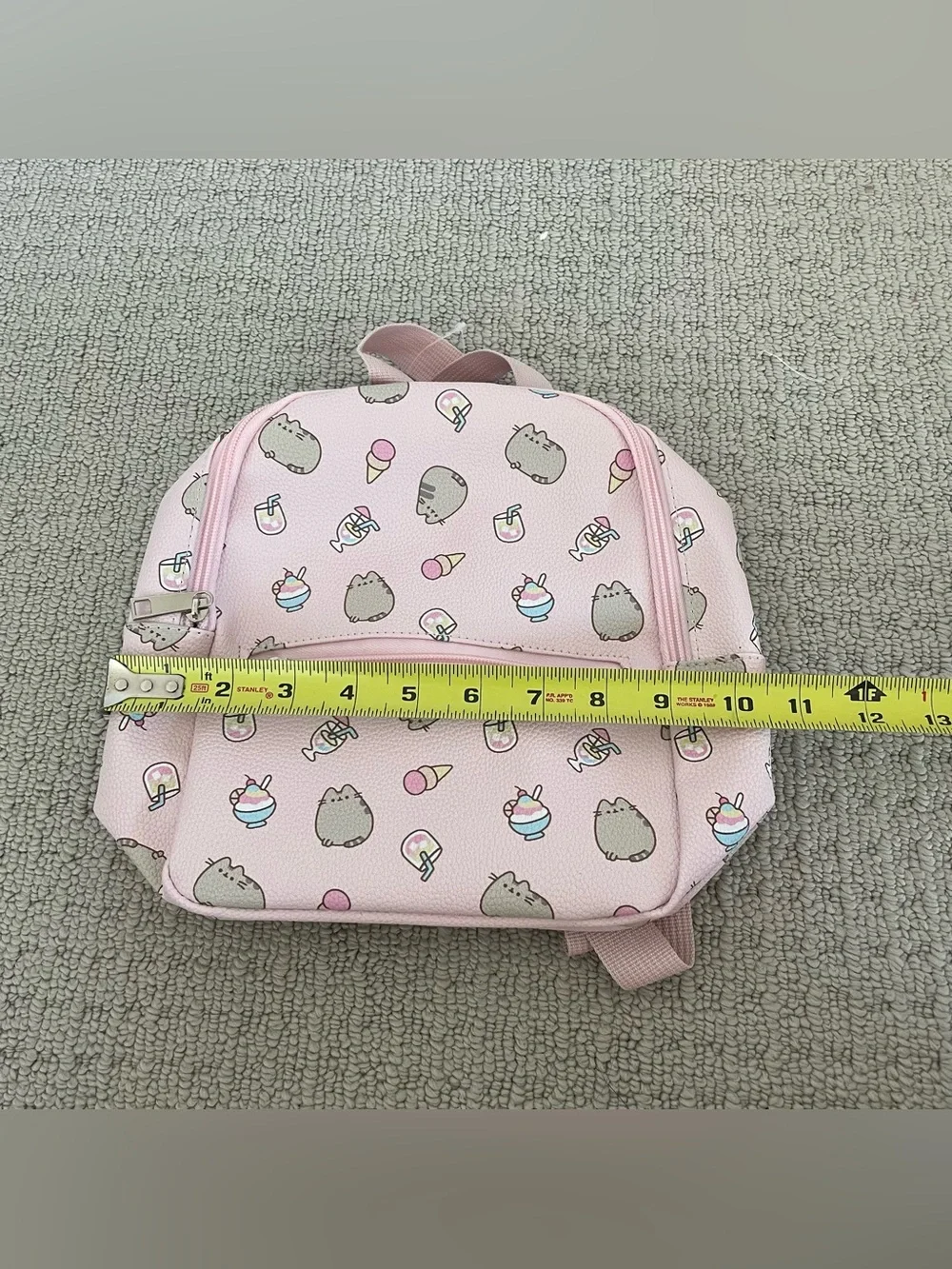NWT Pusheen mini pink backpack